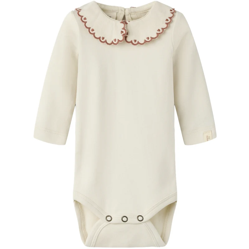 Lil'Atelier Turtledove Nbffundo Loa Ls Slim Body Lil