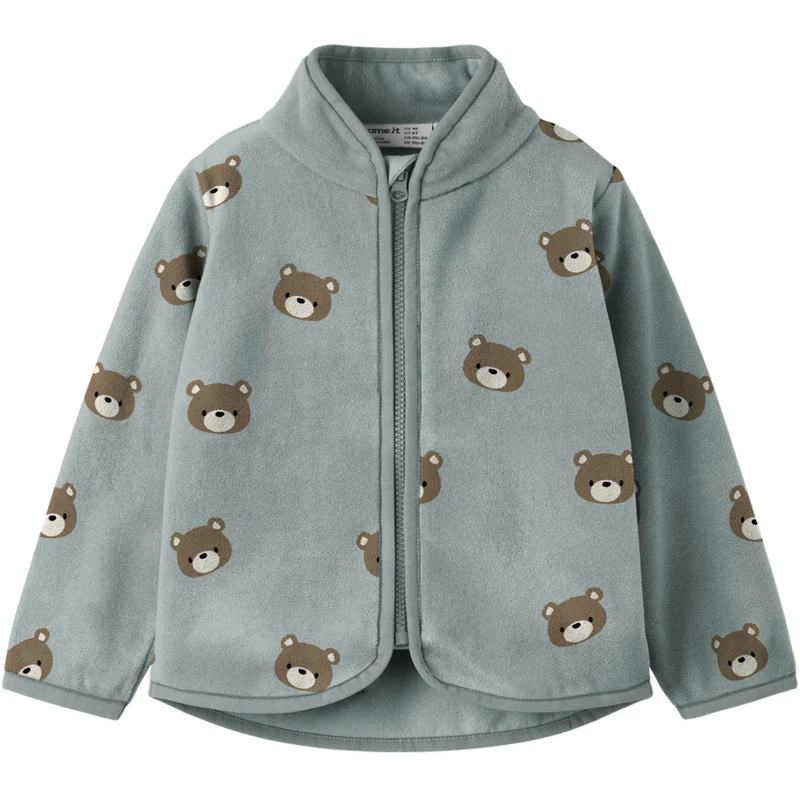 Name It Abyss Nmmorlajs Nreg Fleece Jakke