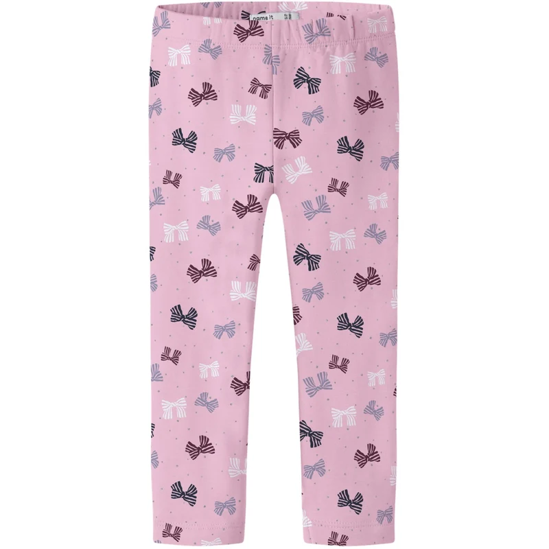 Name It Cherry Blossom Nmfolini Swe Leggings Bru Pb