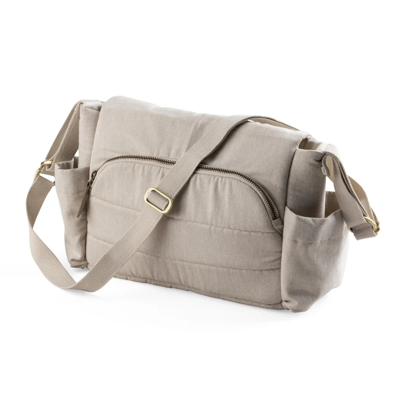 On-the-go Mini puslitaska, Morning Beige Melange