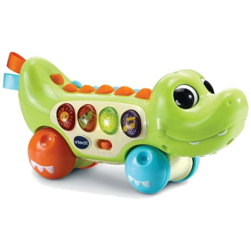 Vtech Squishy Spikes Alligator DK