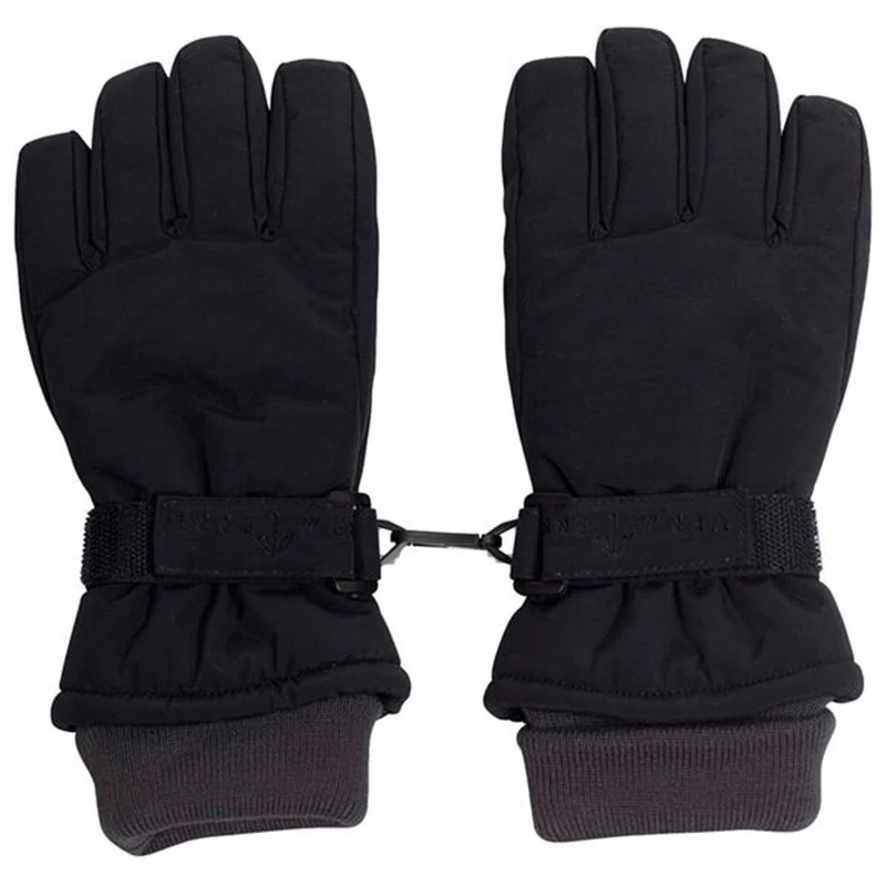 Ver de Terre Skihandsker Black
