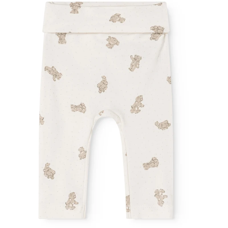 MarMar New Born Modal Smooth Print Teddybears Piva Bukser