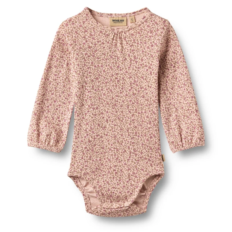 Elmine body, Dim Rose Flowers