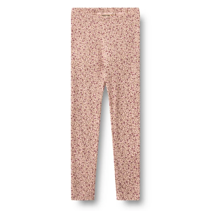 Jules leggings, Dim Rose Flowers