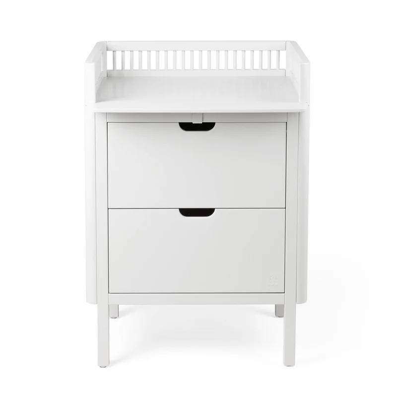Sebra pusliborð, Classic White
