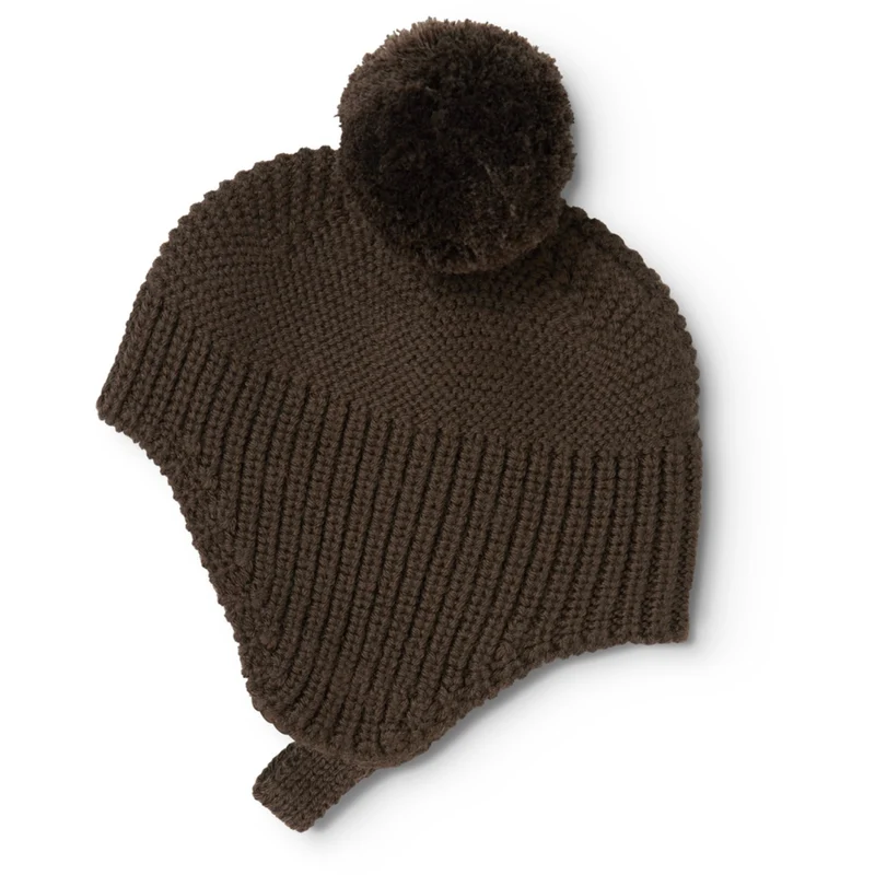 MarMar Light Cotton Wool Fisherman Dark Roast Aly Pompom Lue
