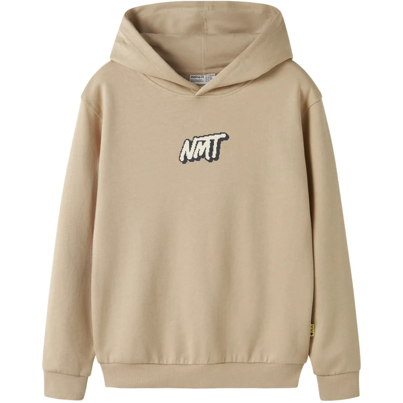 Name It Sesame Nkmlars Ls Nreg Sweat Wh Bru