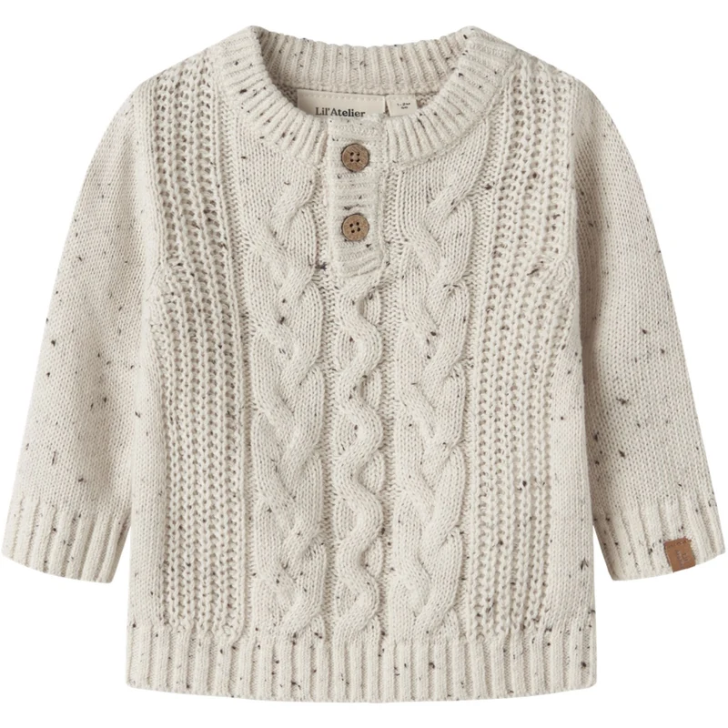 Lil'Atelier Turtledove Nbmgalto Kai Ls Strikk Lil