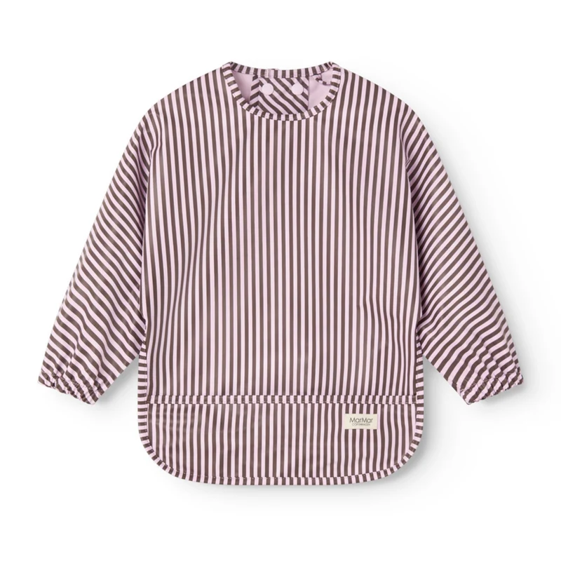 Bringuklútur, Pink Brown Stripes
