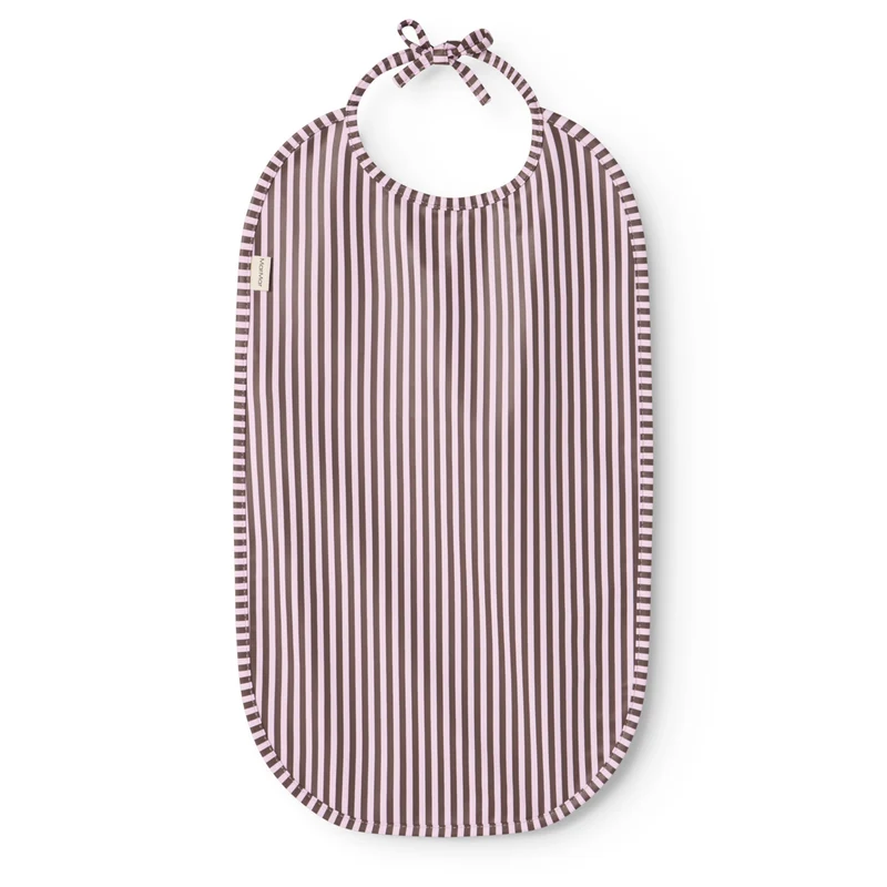 Bringuklútur, Pink Brown Stripes
