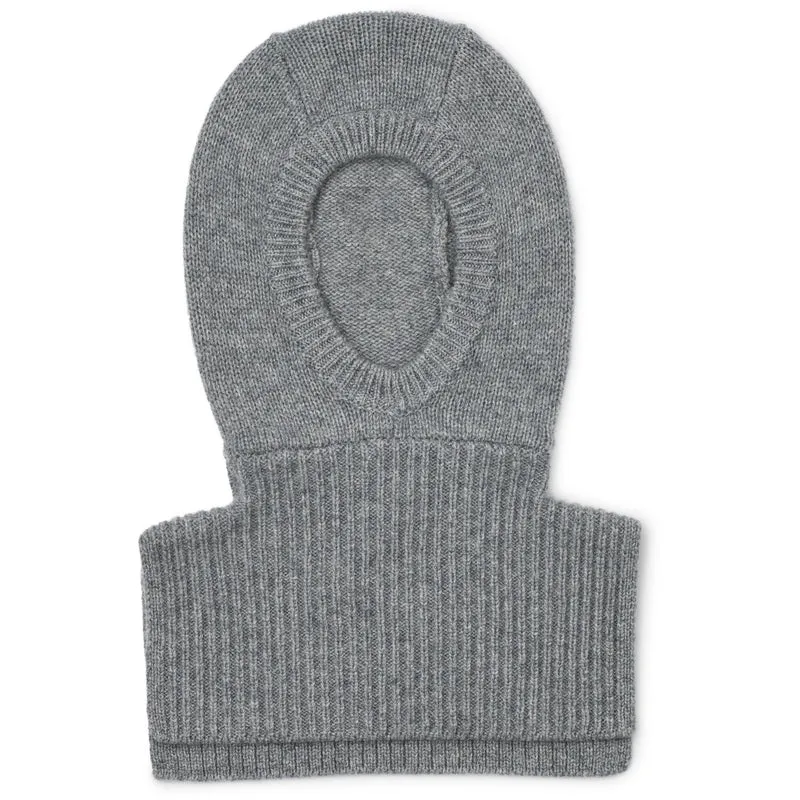 COPENHAGEN COLORS Grey Melange Cashmere Tube Elefantlue