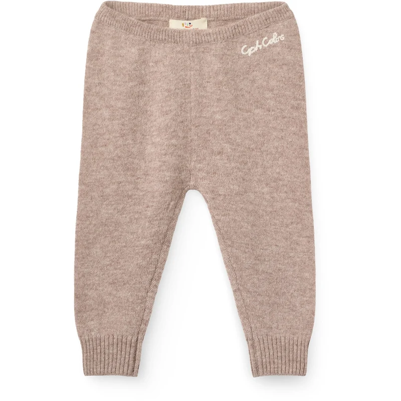 COPENHAGEN COLORS Beige Cashmere Baby Bukser