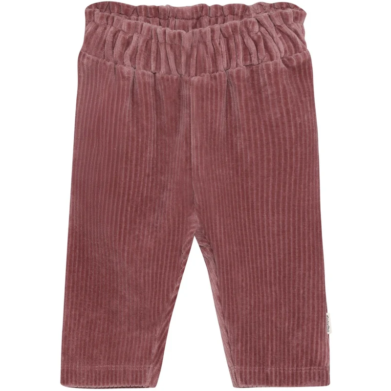 Minymo Nostalgia Rose Bukser Velour