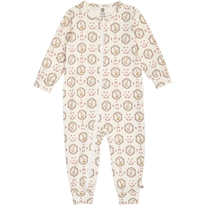 Müsli Balsam Cream/ Blush/ Baroque Rose Heritage Duck Zip Body