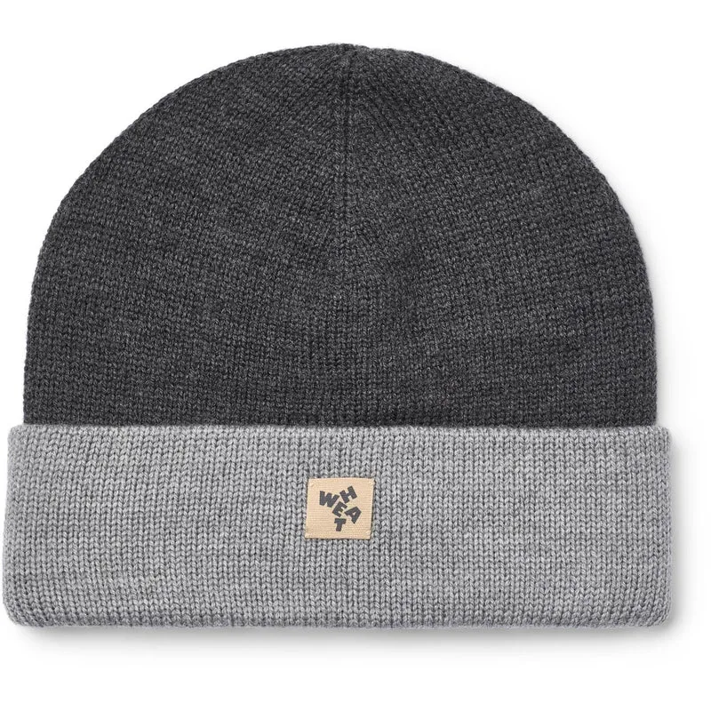 Wheat Charcoal Beanie Omalas