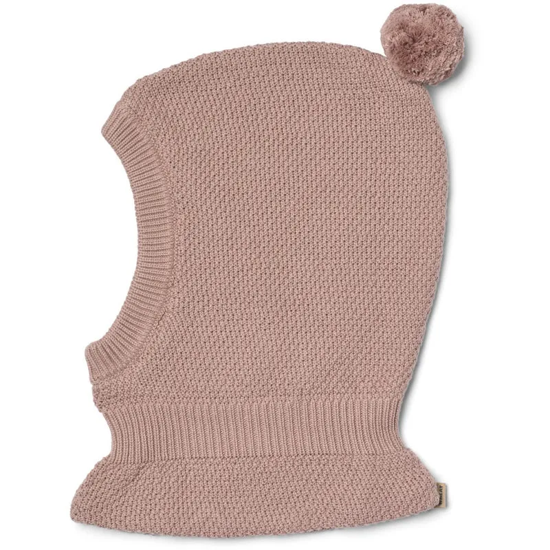 Wheat Dry Rose Strikk Elefantlue Pomi