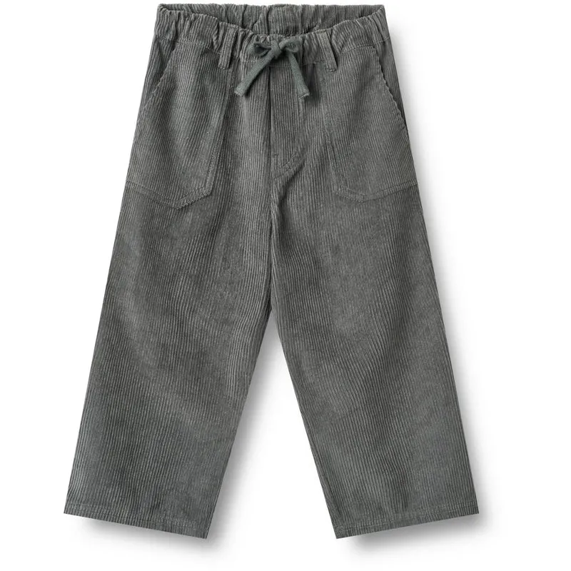Wheat Dark Charcoal Trousers James