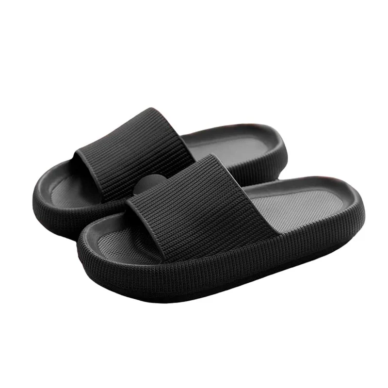 Tofflor - Stilfulla & Mjuka för Dam/Herr - flera färger (känd som Happy Flops)
