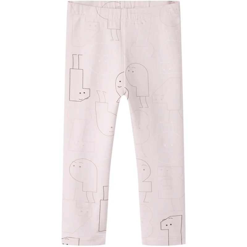 Name It Mary'S Rose Nmfolydia Leggings Swe Bru