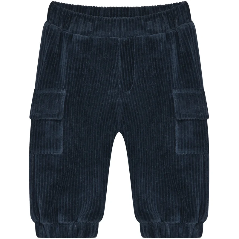 Minymo Midnight Navy Bukser Velour