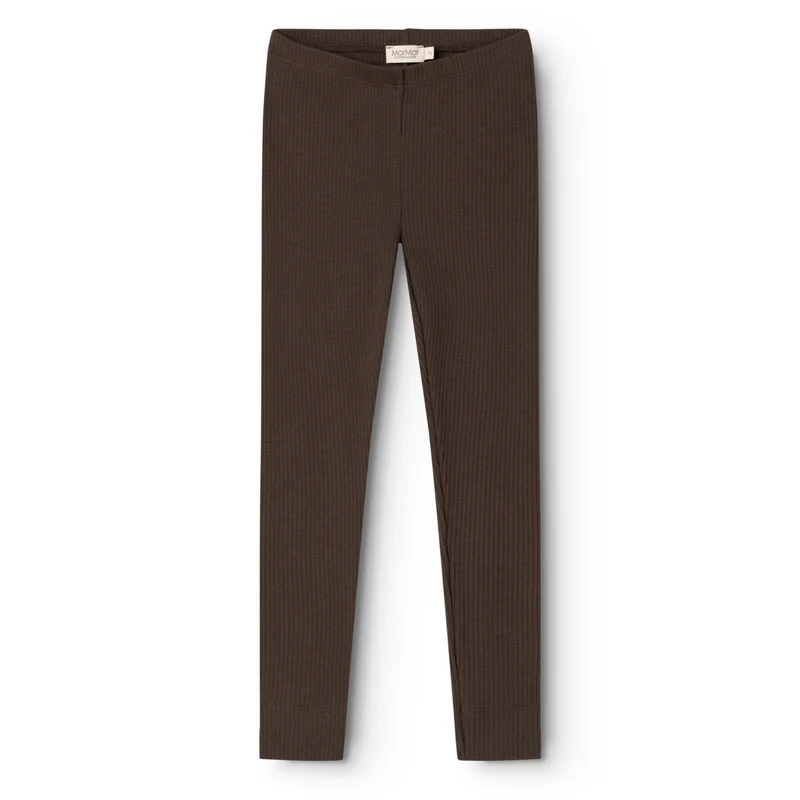 Modal leggings, Dark Roast