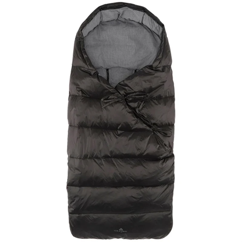 Ver de Terre Featherlight Baby Vognpose Black