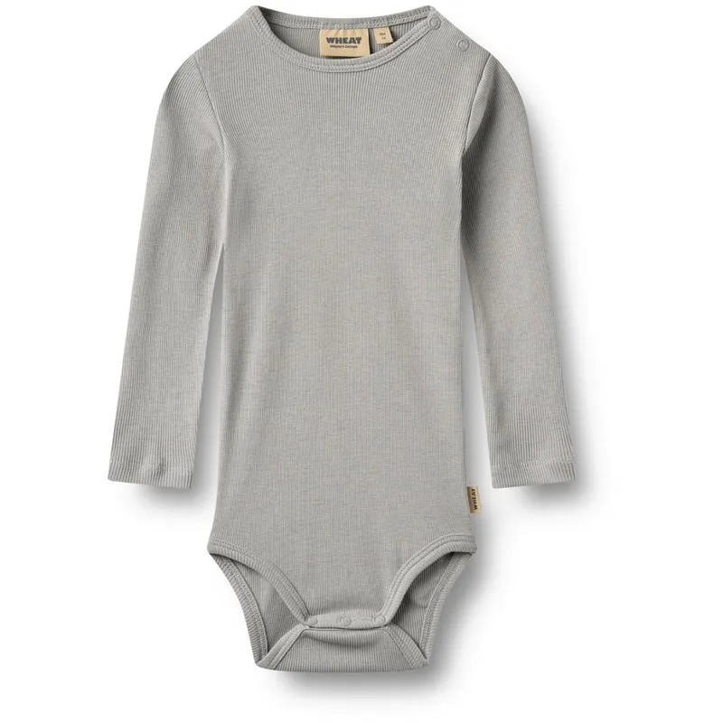Wheat Slightly Blue Body L/S Spencer