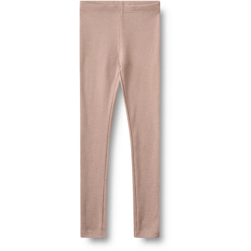 Wheat Dry Rose Rib Leggings Maddy