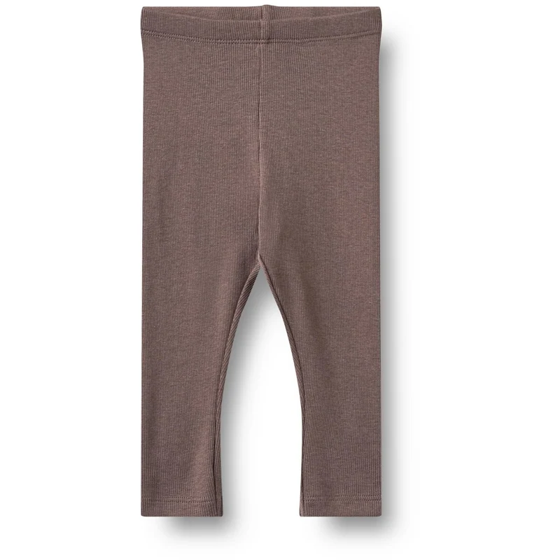 Wheat Plum Truffle Rib Leggings Maddy