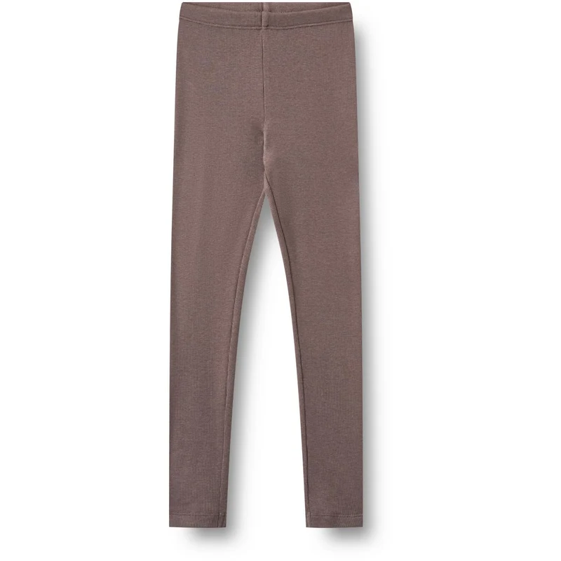 Wheat Plum Truffle Rib Leggings Maddy