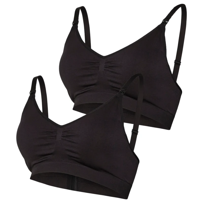 Lilja gevibrósthaldari, 2 stk, Black