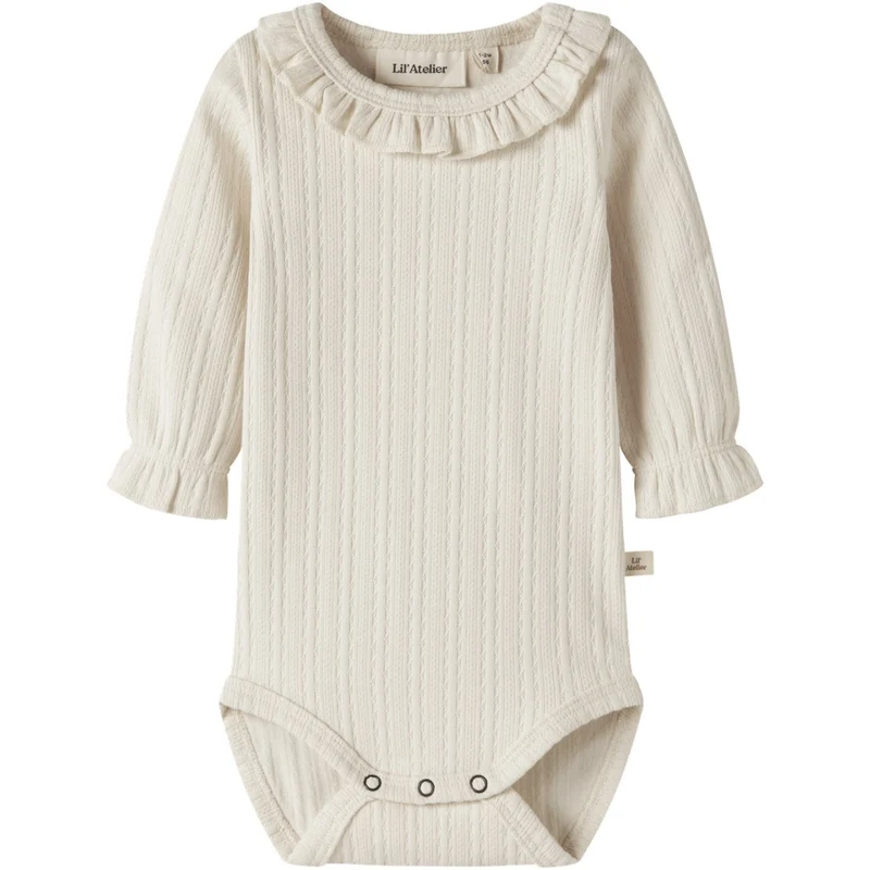 Lil'Atelier Turtledove Nbfonela Ls Slim Body Lil