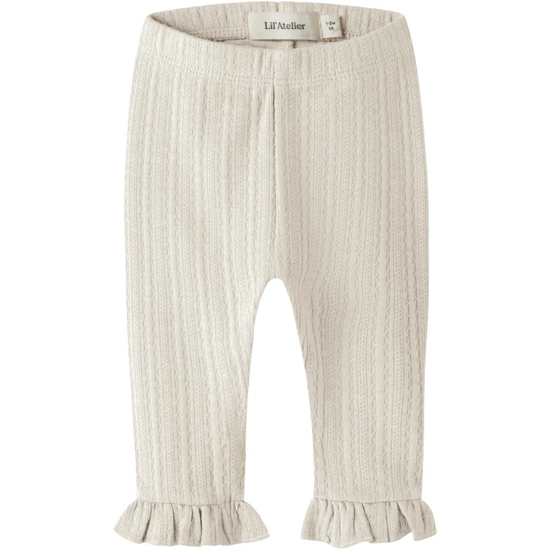 Lil'Atelier Turtledove Nbfonela Slim Leggings Lil
