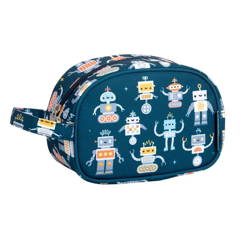A Little Lovely Company Toiletry bag - Robots