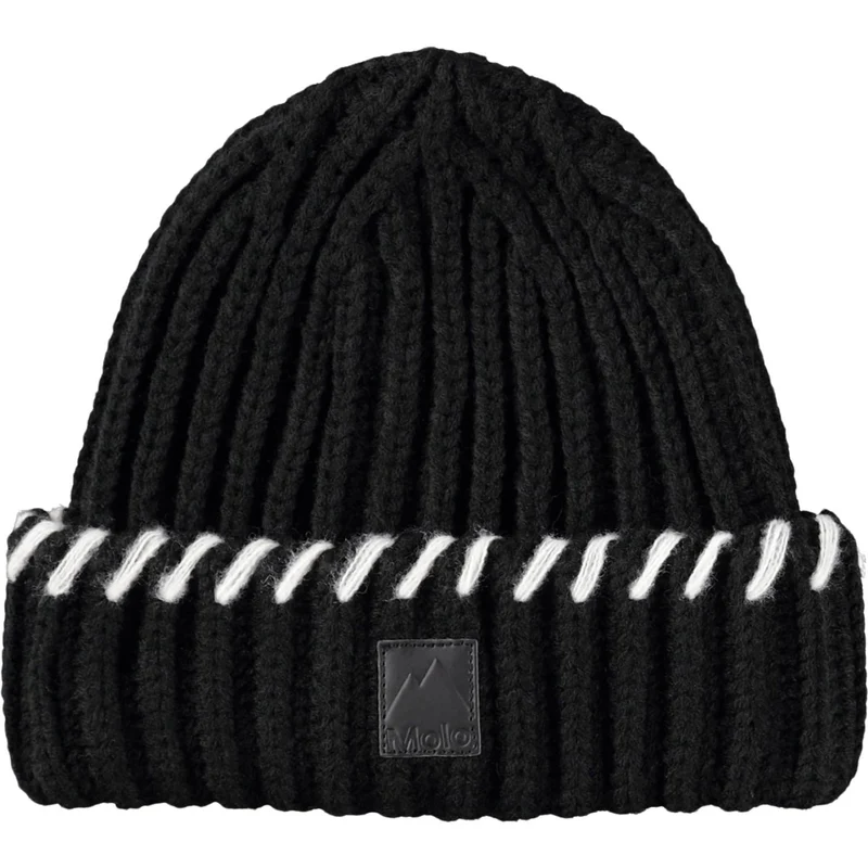 Molo Black Karina Beanie