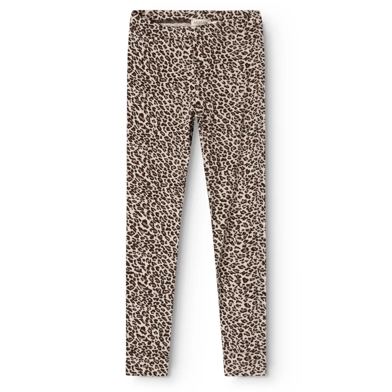 Leo leggings, Dark Brown Leo