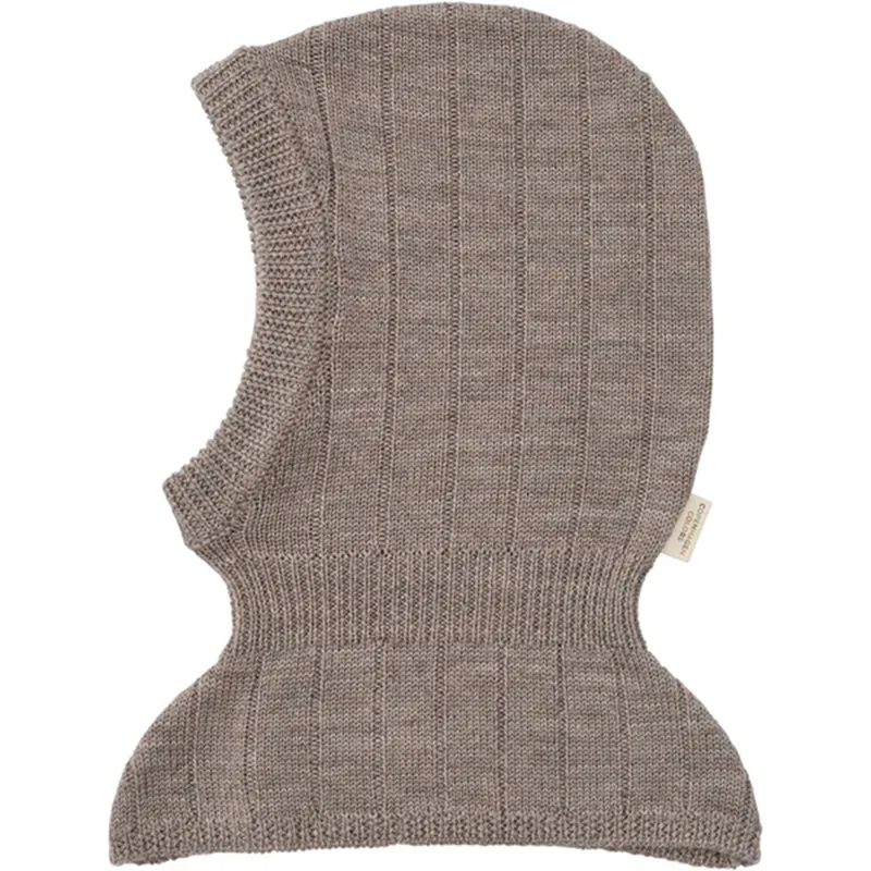 COPENHAGEN COLORS Natural Melange Balaklava Merino Ull