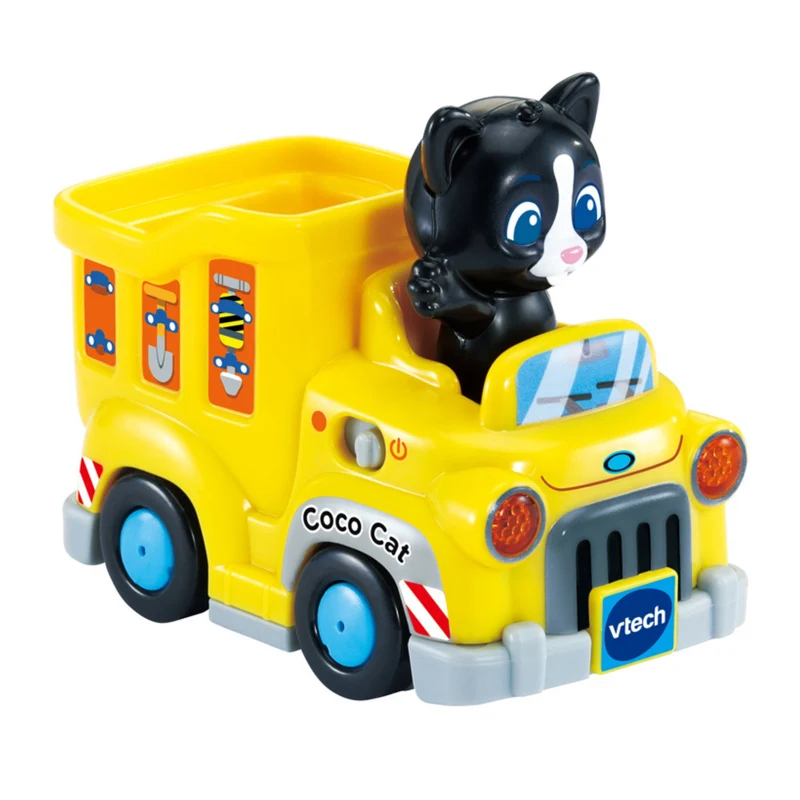 Toot-Toot Drivers, Coco Cat the Builder