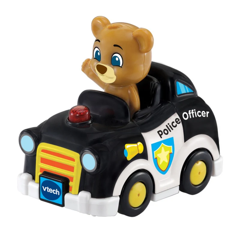 Toot-Toot Drivers, Beau Bear the Police Officer
