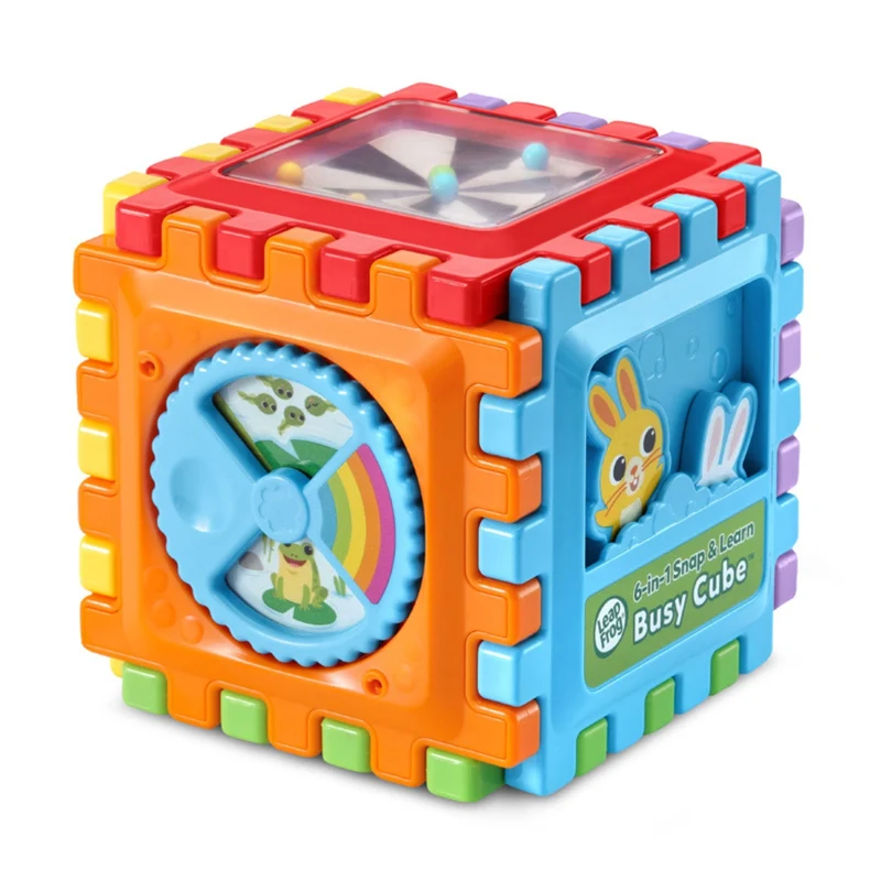 6-in-1 Snap & Learn Busy Cube