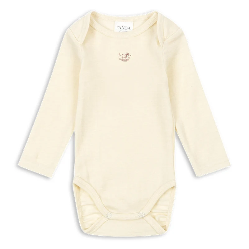 Erba Wool body, Beige Melange