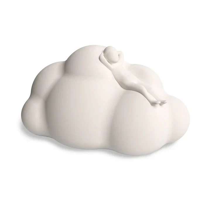 Cloud náttlampa