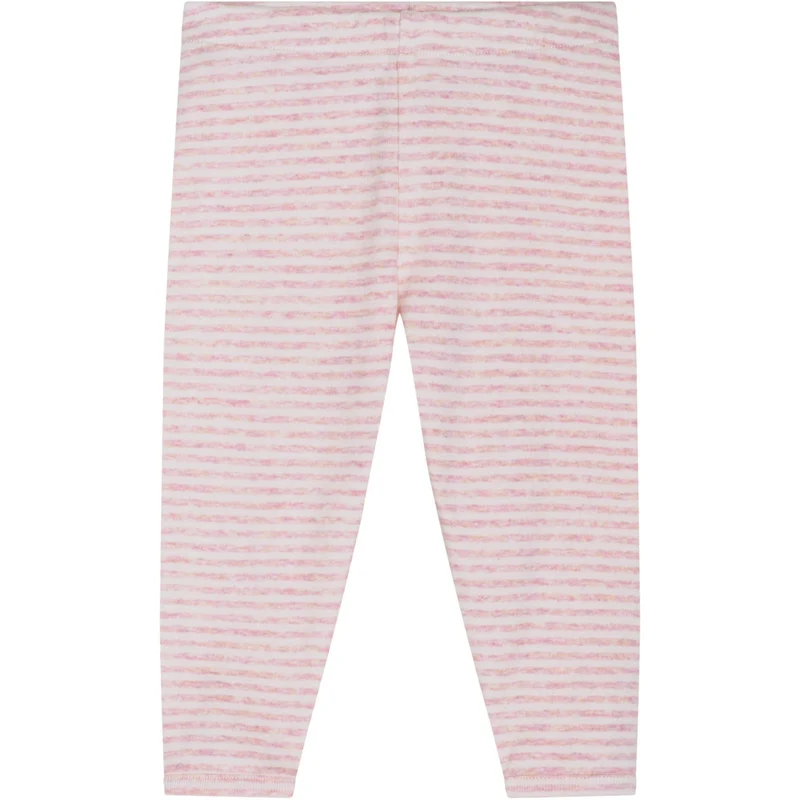 Serendipity Orchid/Offwhite Baby Leggings Stripe