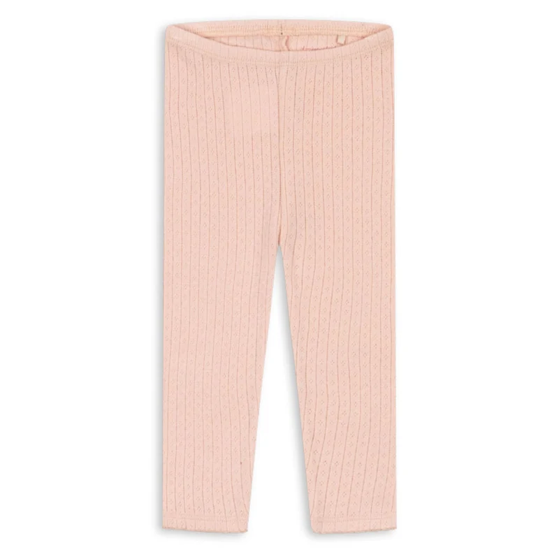 Minnie leggings, Pale Blush