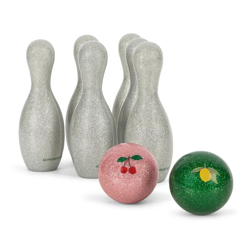 Glitter Bowling