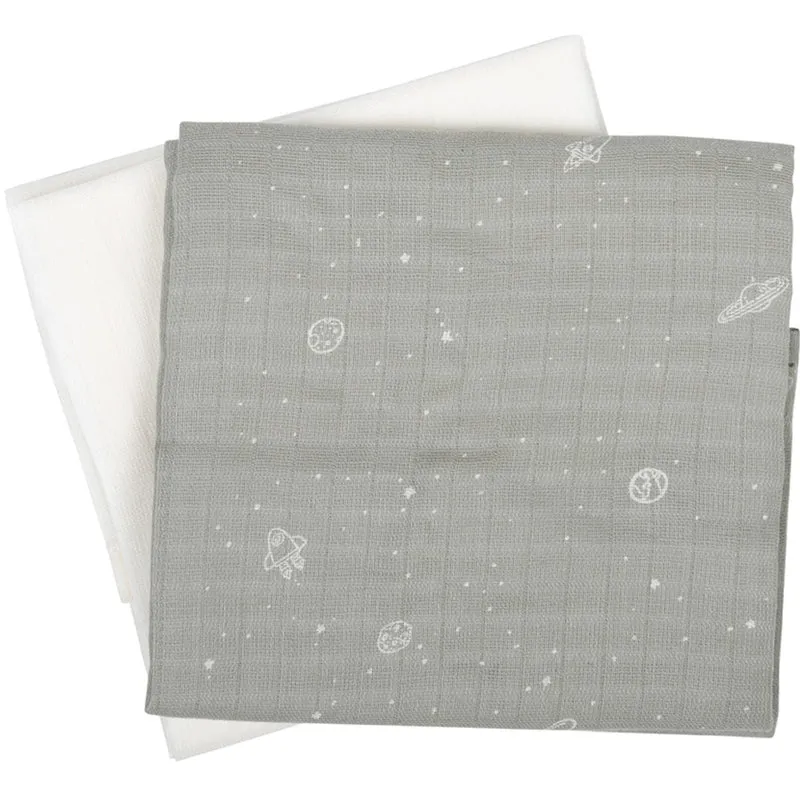 Müsli Mineral Green/ Balsam Cream Cosmos Cloth Diaper 2-Pakning
