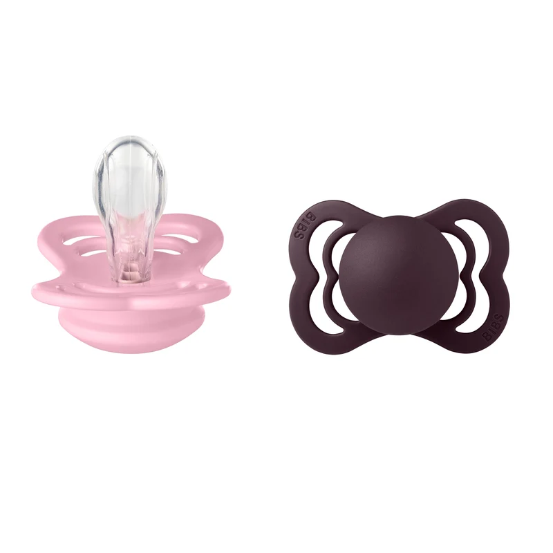 Supreme, 2 stk, Baby Pink/Plum