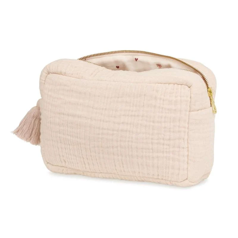 Cam Cam Copenhagen Muslin Toiletry Bag - OCS - Shell
