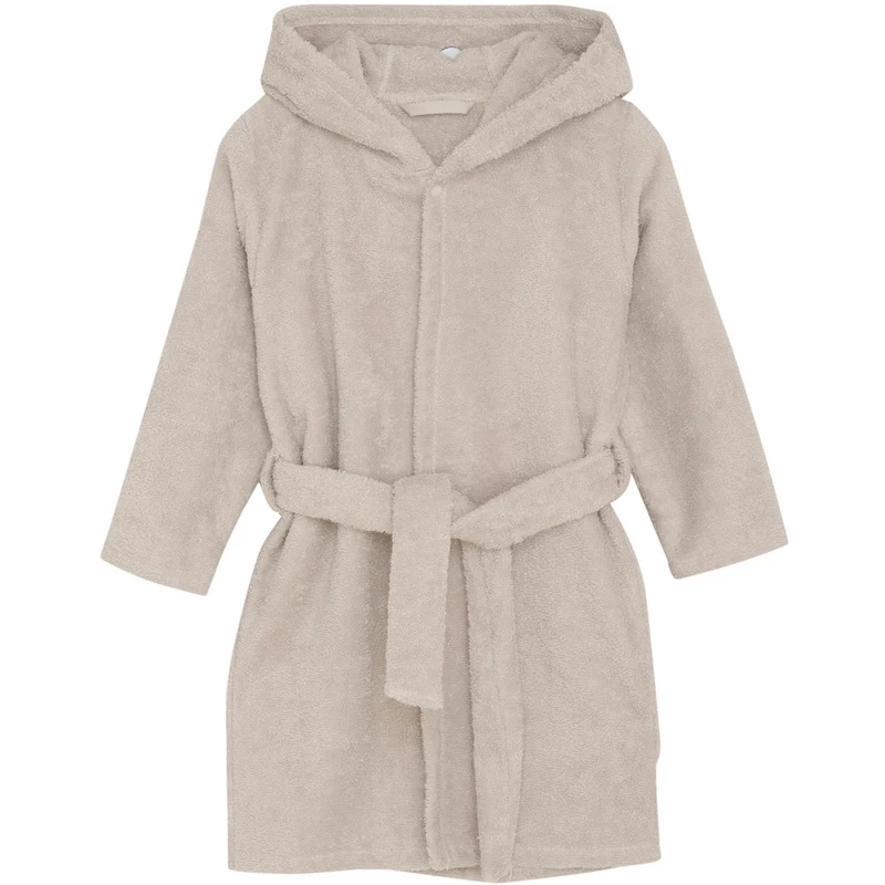 Pippi Dove Hooded Bath Robe